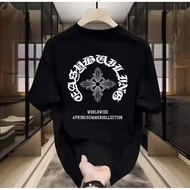 BIGSIZE DISTRO T-SHIRTS FOR MEN Wanita (S-7XL) 100% COTTON COMBAD 24s JUMBO T-SHIRTS FOR MEN Wanita 