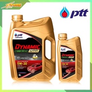 "PTT DYNAMIC Commonrail Synthetic 5W-30 น้ำมันเครื่องดีเซล สังเคราะห์แท้ 100% **มีตัวเลือกสินค้า**" 