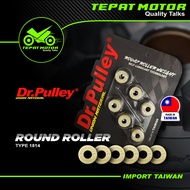 ROLLER DRPULLEY 7-15GR BEAT-SCOOPY-SPACY Fi (1814) RACING SLIP TEFLON MATERIAL IMPORTED PRODUCT