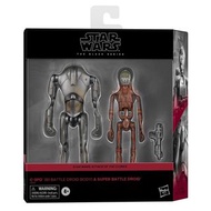 Star Wars Black Series 星球大戰  C3PO C 3PO Super Battle Droid Set