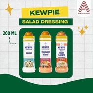 Kewpie Salad Dressing 200ml Thousand Island/ Caesar/ Roasted Sesame/ Multipurpose Japanese Salad Sau