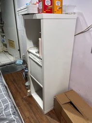 因為搬家急售 Ikea3*1kallax收納櫃 層板櫃