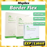 Mepilex Border Flex 7.5x7.5 / 10x10 / 15x15 Silicone foam Dressing [5pcs / box]