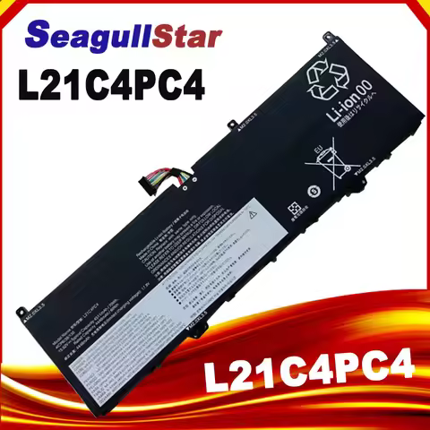 L21M4PC7 L21C4PC4 L21M4PE0 Battery for LenovoYoga Pro 14s IAH7 ARH7 2022