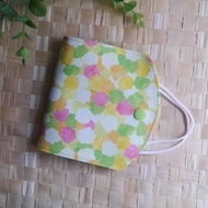 限量訂製款=口罩暫存套/口罩收納套=台灣布料=金平糖=綠(共3色)