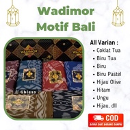 |BEST| Sarung tenun pria wadimor motif bali