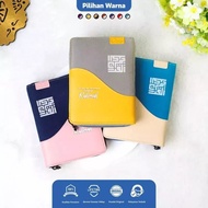 Qudsi - Al Quran Pocket Translation Halim Rahmah A6 Zipper - Al Quran Keluarga