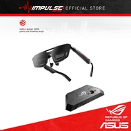 ASUS ROG XREAL R1 Gaming AR Glasses - 240Hz refresh rate, 0.01ms, Micro-OLED, 57° FOV, Sound by Bose