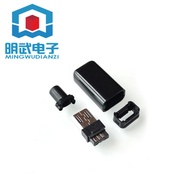 Inventory No Need To Wait-Smartphone Mike USB Plug Male MICRO Interface 5P Welding Wire Type DIY 4-P
