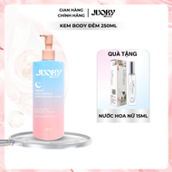 [ MUA 1 TẶNG 1 ] Kem Body Đêm Juory - Dưỡng Ẩm Trắng Da - 250ml - Tặng Nước Hoa