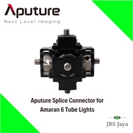 Aputure Splice Connector for Amaran 6 Tube Light PT1C, PT2C, PT4C RGBWW Battery-Powered LED Pixel Tu