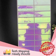 Pink Pearl Sticker Name / Book Sticker / Waterproof Sticker / Sticker Nama