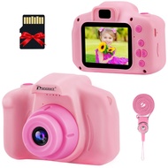 PROGRACE Kamera Anak-anak Mini HD Kamera Video Anak Kamera Digital