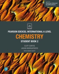 培生 - Pearson Edexcel International A Level Chemistry Student Book and ActiveBook 2 #9781292244723