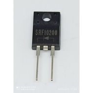 Schottky fast SRF10200 diode