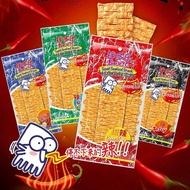 Bento Squid Snack Spicy 18g/20g (Big Pack)
