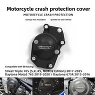 BIG EXPL OSION | Motorcycle Engine Cover For Triumph Street Triple 765 And Daytona 675R