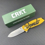 Donut X Tactical D2 Blade Folding Knife G10 Handle Outdoor Camping Hunting Knives Tactical Survival 