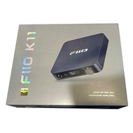FiiO K11 Desktop DAC and Headphone Amplifier (Black, CN plug) - 384kHz/32bit