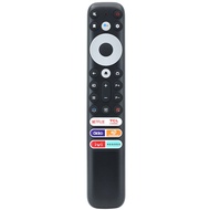 New Original RC902V FMR5 TCL 8K QLED Voice TV Remote Control with Netflix