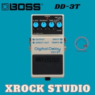 Boss DD-3T Digital Delay Effect Pedal For Electric Guitar with Tap Tempo (DD3T DD3 DD 3T)