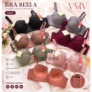 Bra Misslily 8133A Bra with Thick Foam Underwire Cup B Size 36 - 38 - 40 - 42 Import Miss Lily