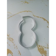 Custom 8x4 peanut cutter mold