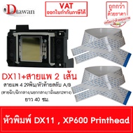 DTawan หัวพิมพ์ DX11 XP600 Printhead ของแท้ ใหม่ 100% สายแพ 40 ซม. 2 เส้น สำหรับ DX 11