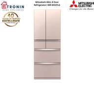 Mitsubishi 461L 6 Door Refrigerator MR-WX47LG