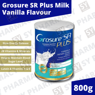 EQUALIVE GROSURE SR PLUS VANILLA/CHOCOLATE 850G