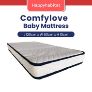 Comfylove Baby Mattress (120CM X 60CM X 10CM)/Tilam Bayi/Soft/Hypoallergenic/Customize Baby Mattress