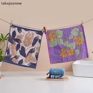 [takejoynew] Pure Cotton Square Towel, Pure Cotton Towel, Kitchen Towel, Cotton Gauze, Pure Cotton D