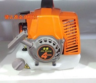 เบนซินเครื่องยนต์ 1e48f เครื่องยนต์มือดึงกลอง 63cc Hole Digger ปลูก Micro Tillage เครื่องอุปกรณ์เสริ