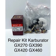 Repair Kit GX390 Saichi Carburetor Needle Set Carburetor GX 270 GX 420 GX 460
