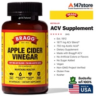 Bragg Apple Cider Vinegar (ACV) Natural Fermented 90 Capsules