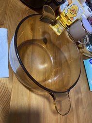 Visions 琥珀色玻璃煲