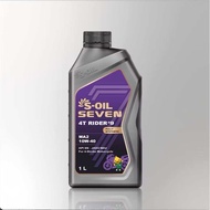 น้ำมันเครื่องมอเตอร์ไซค์ S-OIL 7 4T RIDER #9 MA2 10W40 สังเคราะห์ 100%