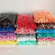 Simulation Rose Fake Flower Head 3.5 PE Foam Flower Head Rose Flower Simulation Flower Rose Bear Imm