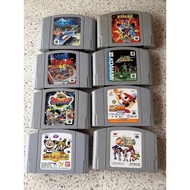 Nintendo N64Cassette/Japanese Original N64 Game Card