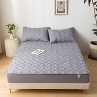 Waterproof Bed Sheet Class a Thickened Mattress Cover Quilted Bed Sheet Can Sleep Naked Bed Sheet Wa