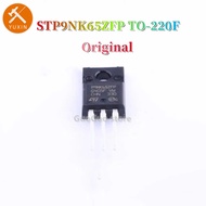 5pcs Original STP9NK65ZFP TO-220F 9NK65ZFP 9NK65 TO220F 6.4A/650V N-channel MOSFET Transistor New Or