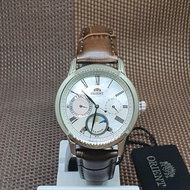 Orient RA-KA0005A00B Quartz Classic Brown Leather Strap Ladies' Watch RA-KA0005A