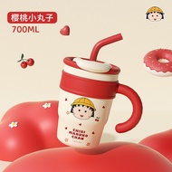 Pearlypanshop (NEW2024)  แก้วเก็บความเย็น แก้วเก็บอุณหภูมิลาย Sanrio มี 2 ขนาด 700ml./1200ml. แก้วสแ