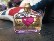 日本購買的香水  love and  peace 愛情魔法石  50ml/絕版
