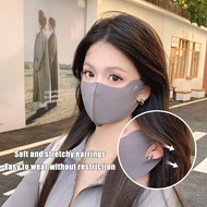 Adjustable Ice Silk washable Masks Washable Anti Dust Face Mask for Adults and Kids masks