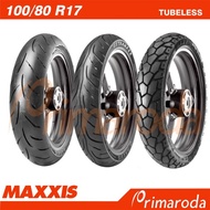 Ban Motor MAXXIS Tubeless 100/80 Ring 17 Semua Model