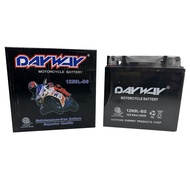 DayWay Battery Motorcycle 100% Original YB2.5/YTX7A/12N7L/12N9L/12N5L/12N6.5L/YTX5A/YTX4L
