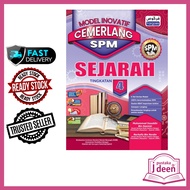 JDEEN BUKU LATIHAN TINGKATAN 4 SEJARAH - MODEL INOVATIF CEMERLANG SPM
