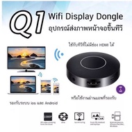 HDMI Q1Plus 5G/Q4Plus5G Wi-Fi Display Dongle HD+AV output Mirroring Wi-Fi display receiver Android T