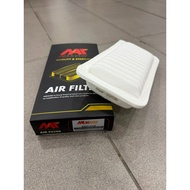 MEAUSU AIR FILTER TOYOTA VIOS 2003 NCP42 HAVAL H4 : MSAF-21030 (17801-21030) PENAPIS UDARA